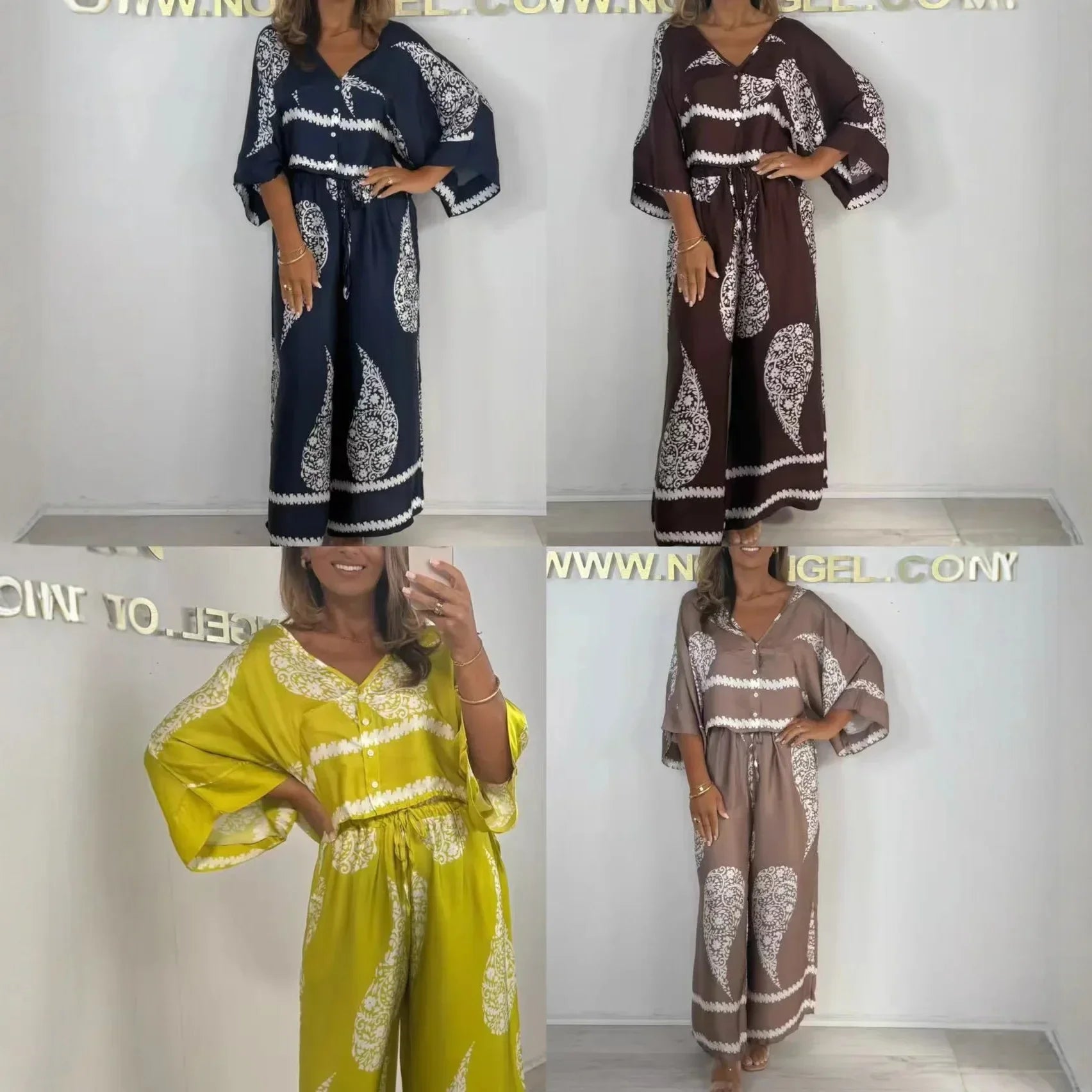 Conjunto Gisele - (Tendência Alemã)