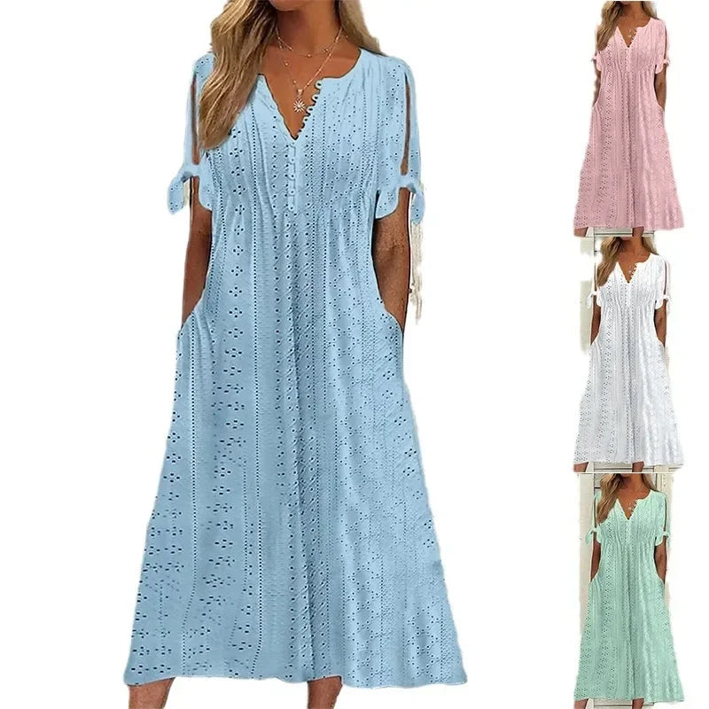 Vestido de Renda Jana