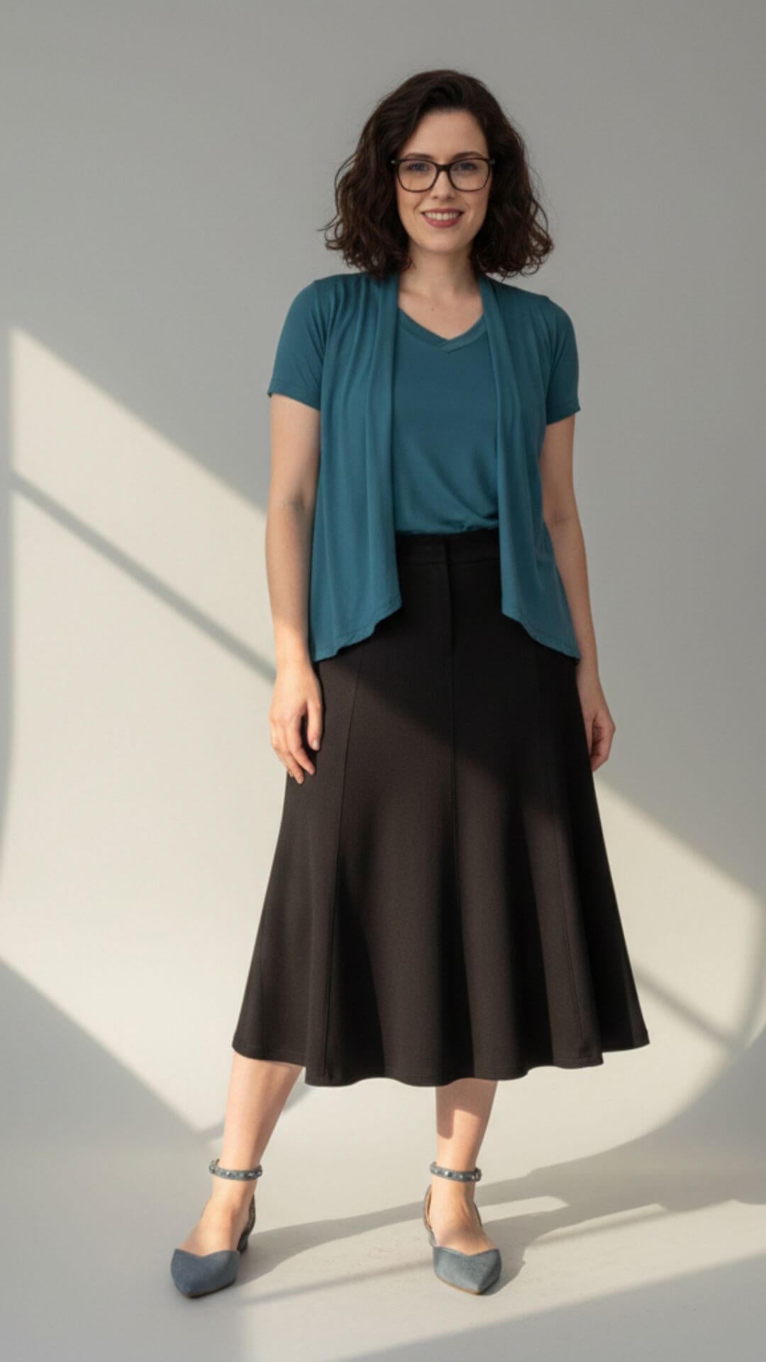 Duplinha Boa: Colete + Básica - Malha Viscolycra