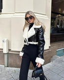 Jaqueta Melina Forro Peluciado