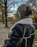 Jaqueta Melina Forro Peluciado