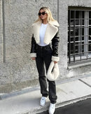 Jaqueta Melina Forro Peluciado