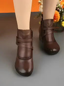 Bota Feminina Comfort Line Inverno - Frete Grátis + Brinde Exclusivo