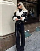 Jaqueta Melina Forro Peluciado