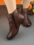 Bota Feminina Comfort Line Inverno - Frete Grátis + Brinde Exclusivo