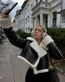 Jaqueta Melina Forro Peluciado