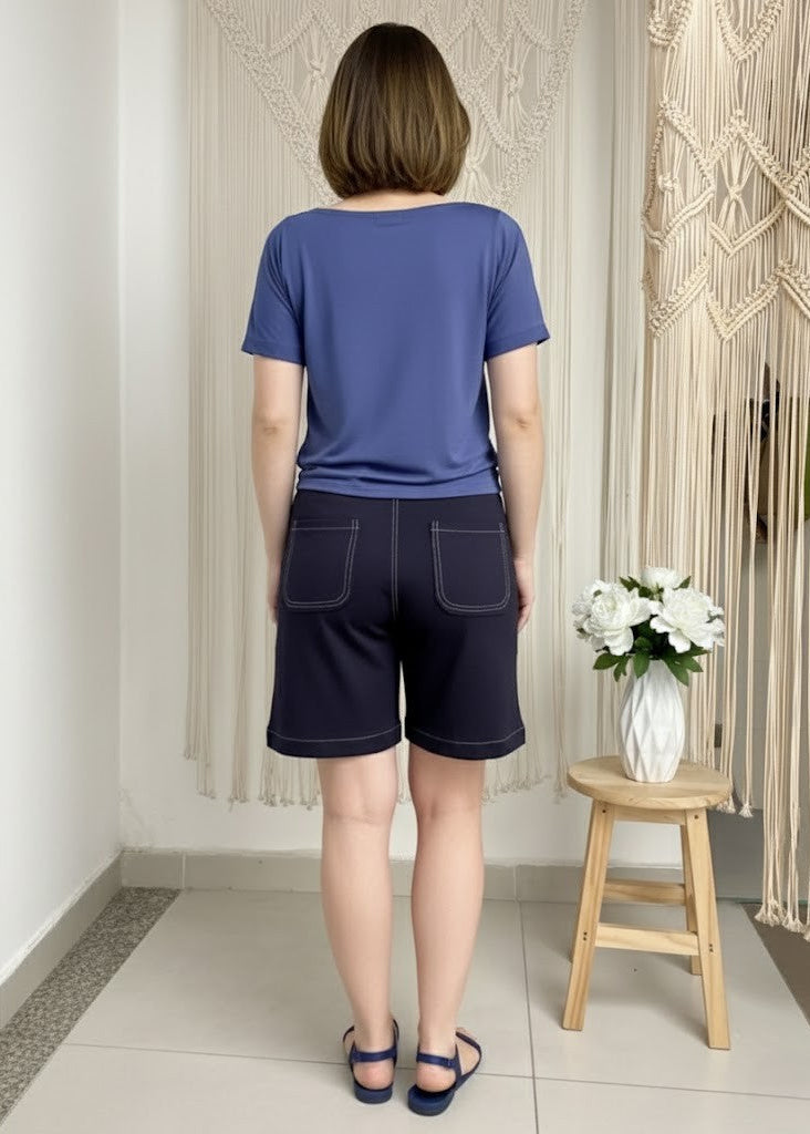 Compre 1 Leve 3 Bermudas Estela - Moletinho