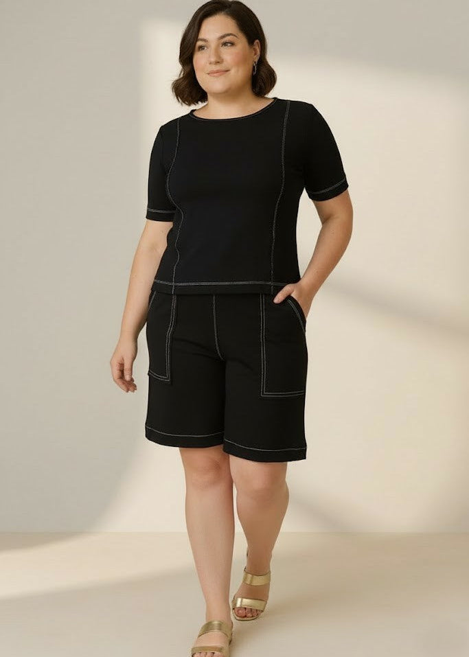 Compre 1 Leve 3 Bermudas Estela - Moletinho