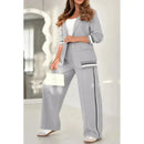 Conjunto Casaquinho e Calça Luiza