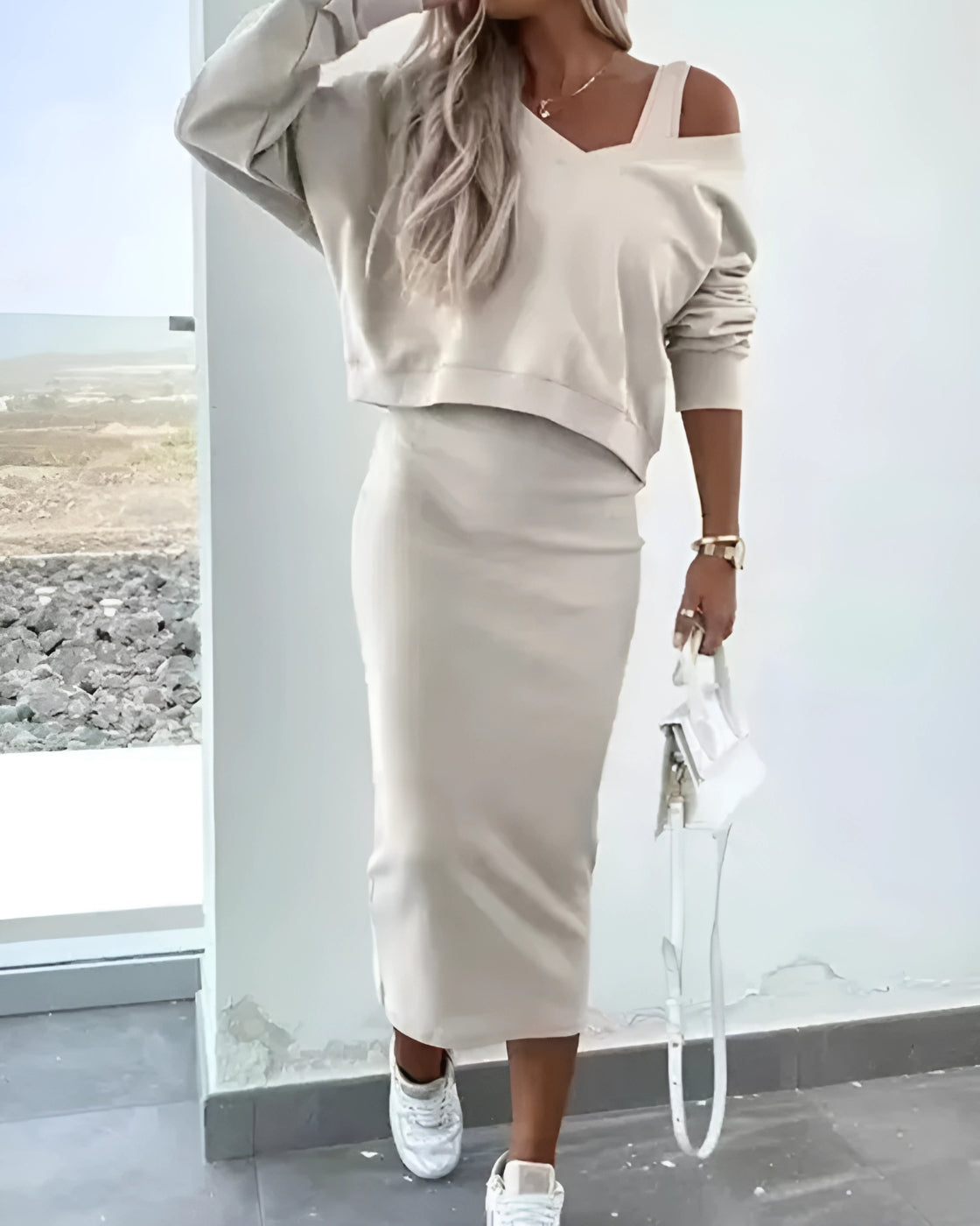 Conjunto Sophia | 2 Peças - Linho Premium (Queridinho Europeu)