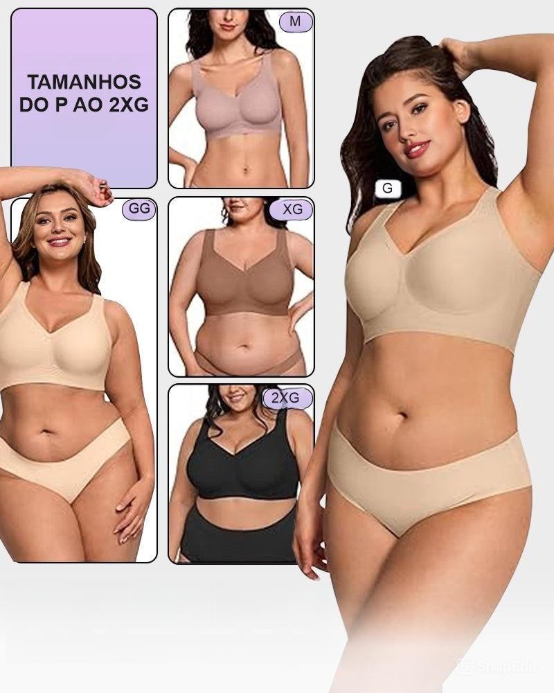 Sutiã Modelador BelleForma