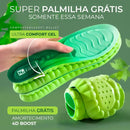 Tênis Ortopédico Ultra Comfort Max + Palmilha Grátis