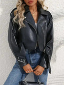 Jaqueta de Couro Lazarelle Rocker
