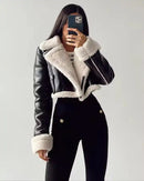 Jaqueta Melina Forro Peluciado