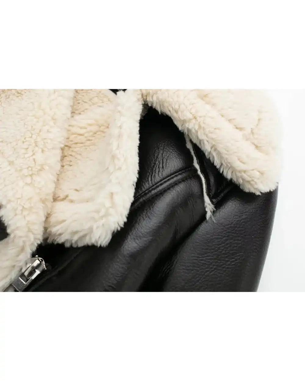 Jaqueta Melina Forro Peluciado