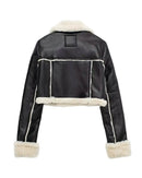 Jaqueta Melina Forro Peluciado