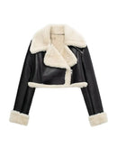 Jaqueta Melina Forro Peluciado